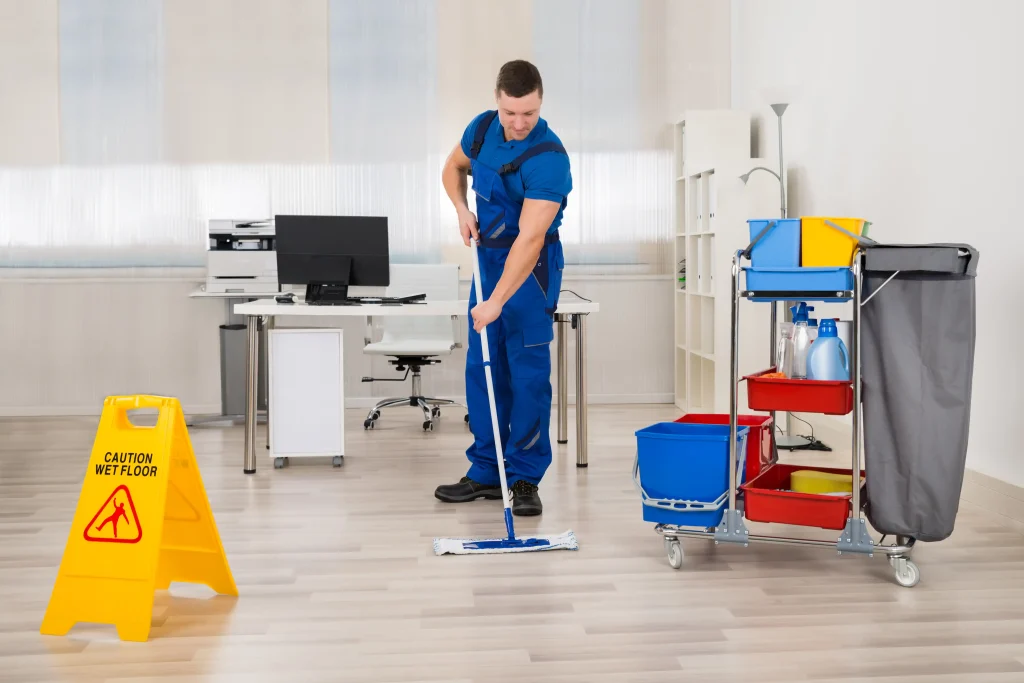 Professional Janitorial Services In Financial District NY